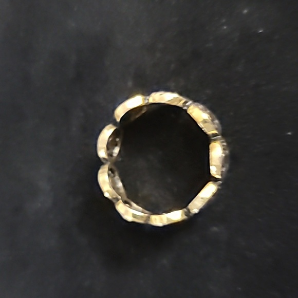 Smiley Face Ring Size 10-10.5 - Picture 3 of 4